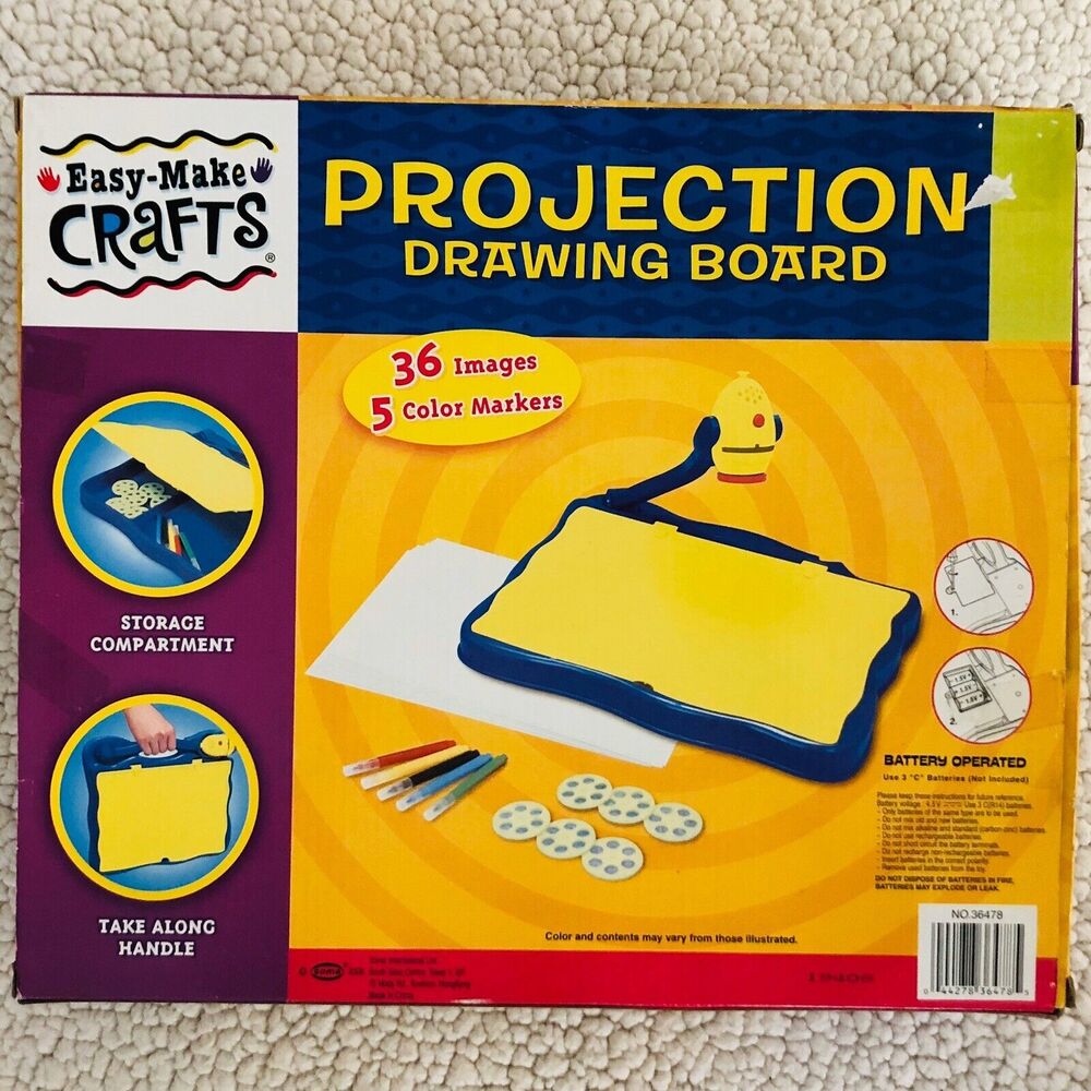 Easy Make Crafts 36 Images 5 Markers  Projection Drawing Board  for Kids